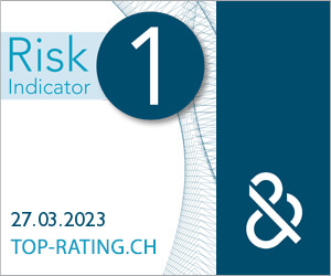 banner top-rating.ch: risk indicator 1
